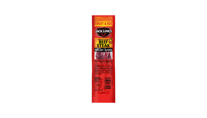 Jack Link's Sweet & Hot Beef Steak 2oz