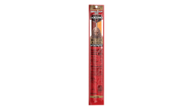 Jack Link's Sasquatch Original Beef & Cheese Sticks 2.45oz