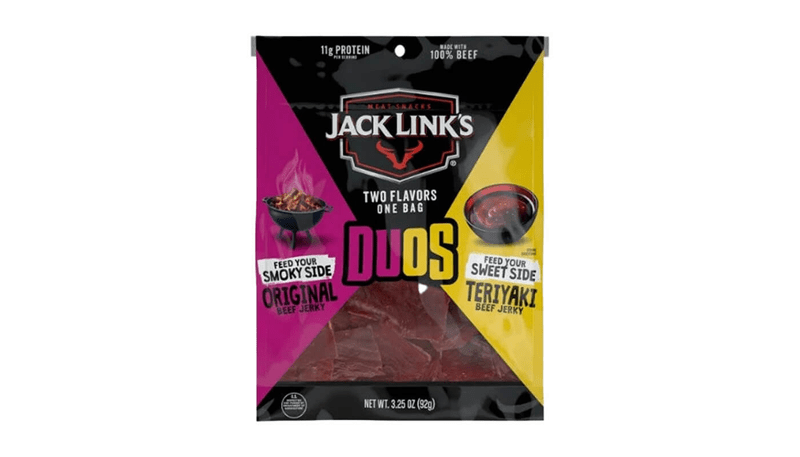 Jack Link's Duos Original & Teriyaki 3.25oz