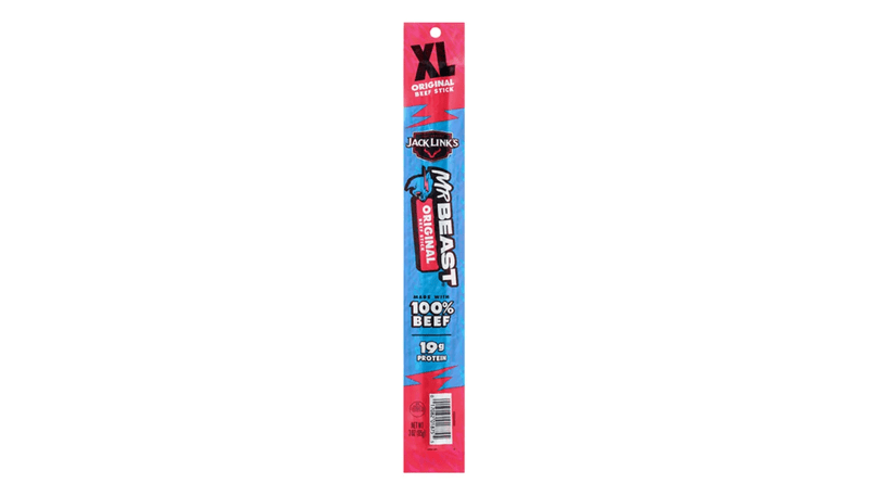 Jack Link's Mr Beast Original Beef Stick 3oz