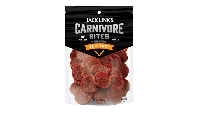 Jack Link's Teriyaki Carnivore Bites 12oz
