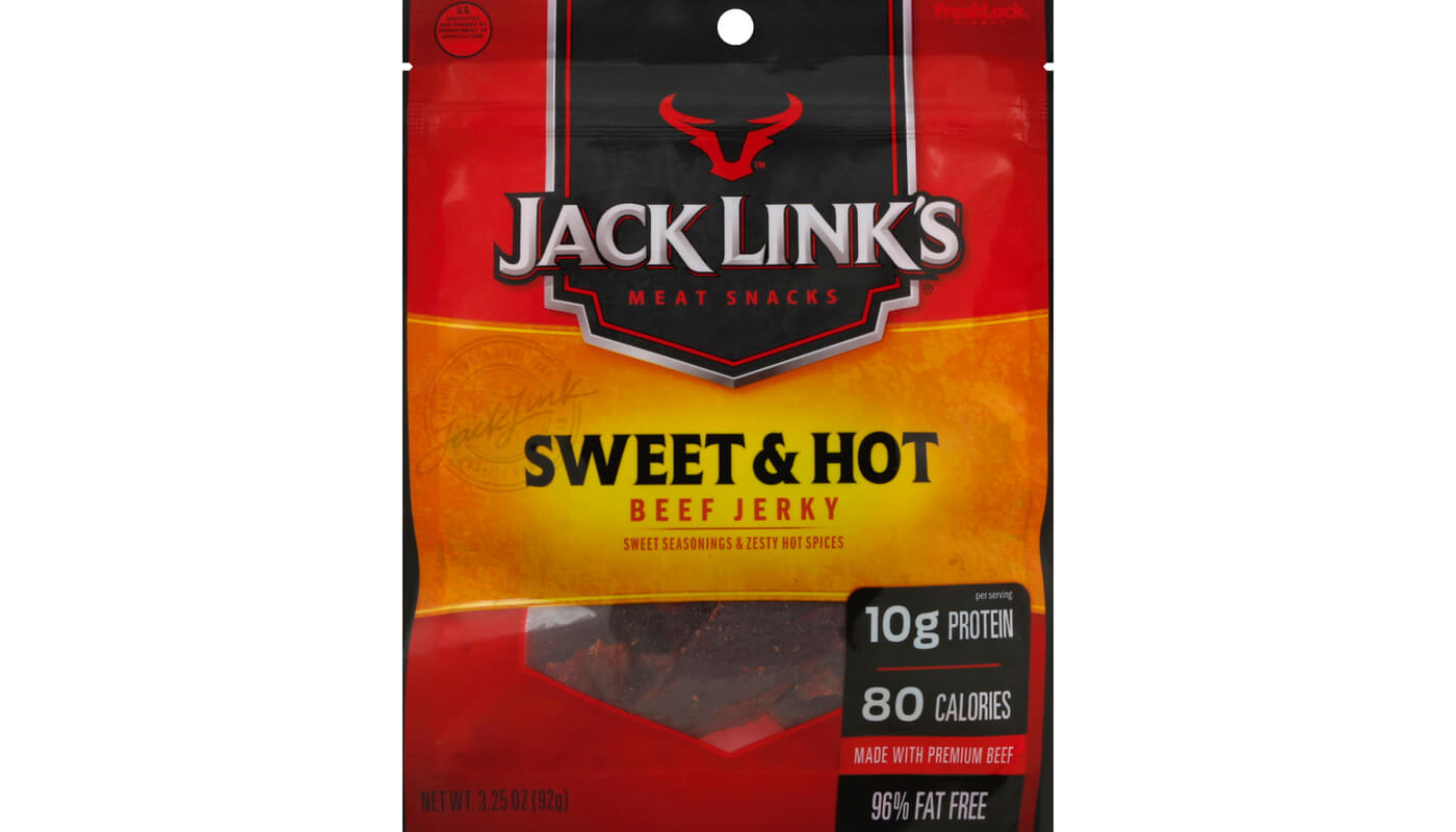 Jack Link's Sweet & Hot Jerky 3.25oz