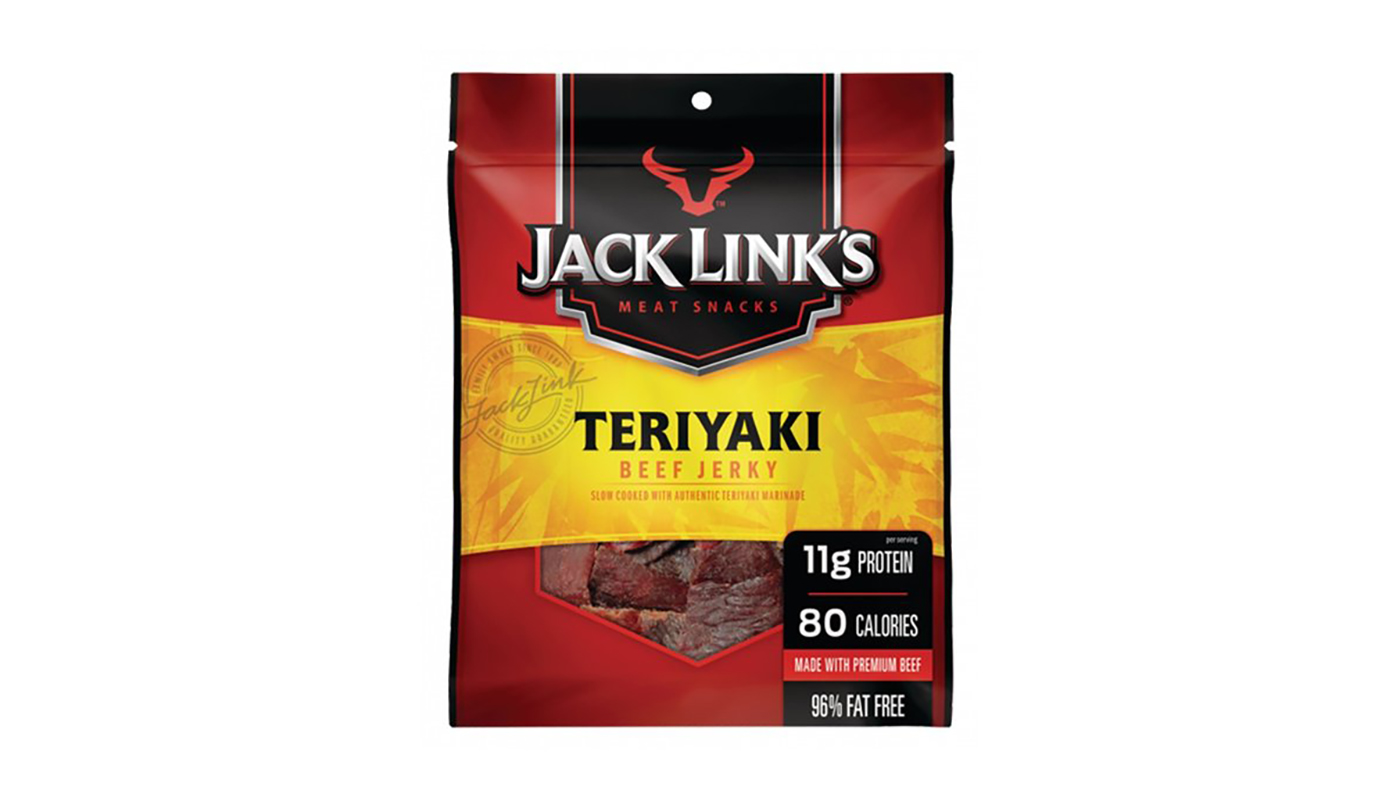 Jack Link's Teriyaki Jerky 3.25oz