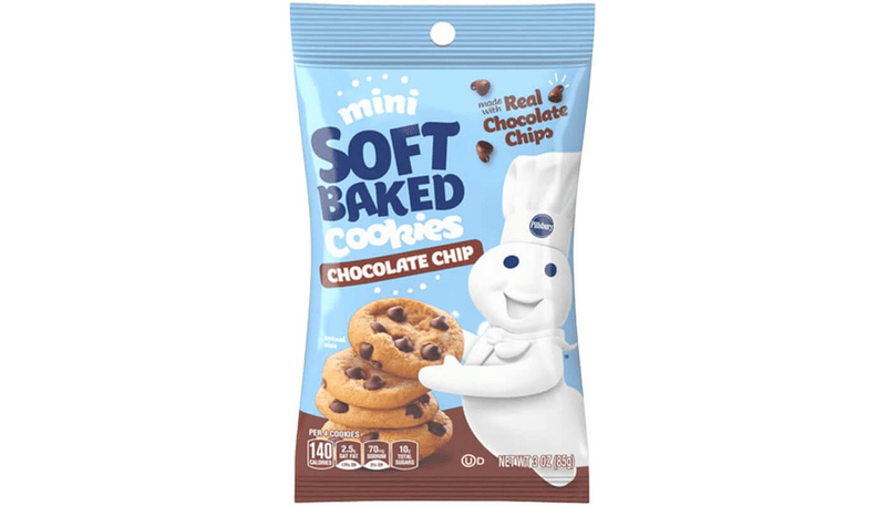 Pillsbury Mini Chocolate Chip Cookies 3oz