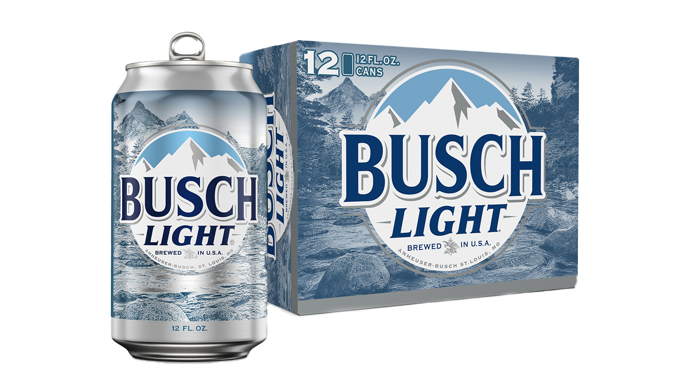 Busch Light 12oz Can 12-Pack