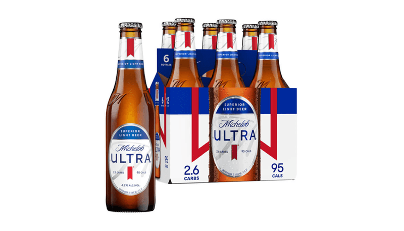 Michelob Ultra 12oz Bottle 6-pack 