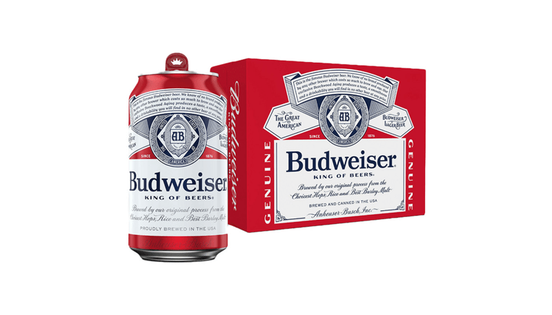 Budweiser 12oz Can 12-Pack 