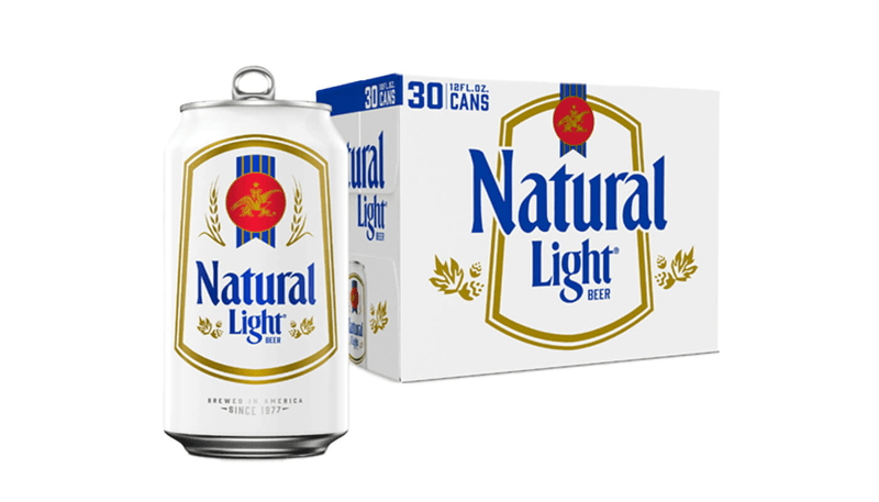 Natural Light 12oz Can 30-Pack 