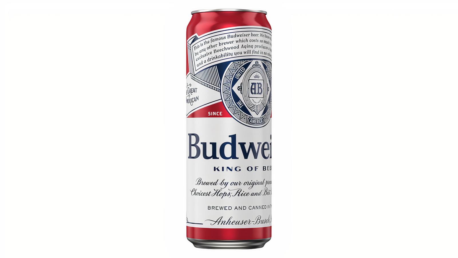 Budweiser 25oz Can