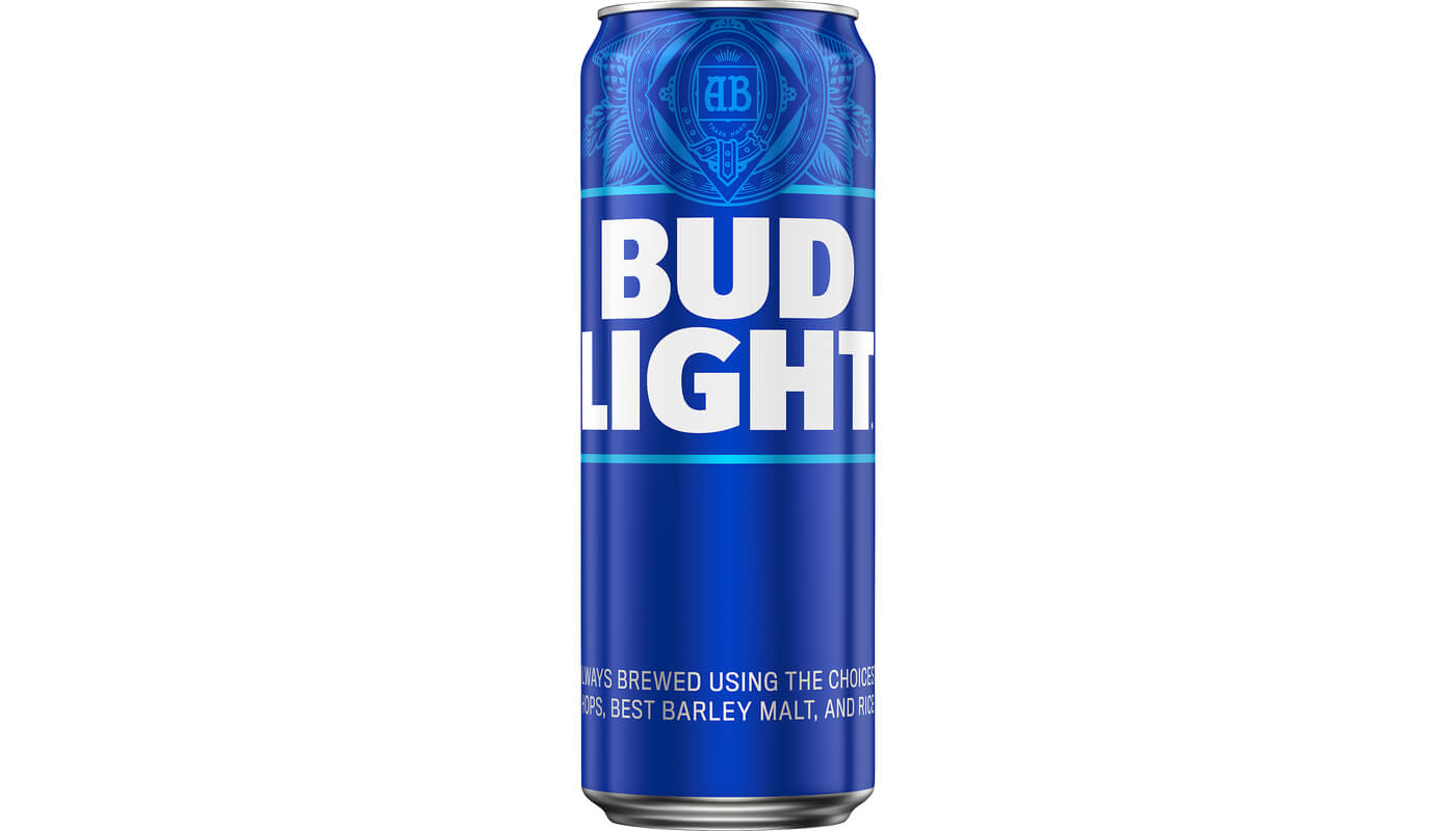 Bud Light 25oz Can