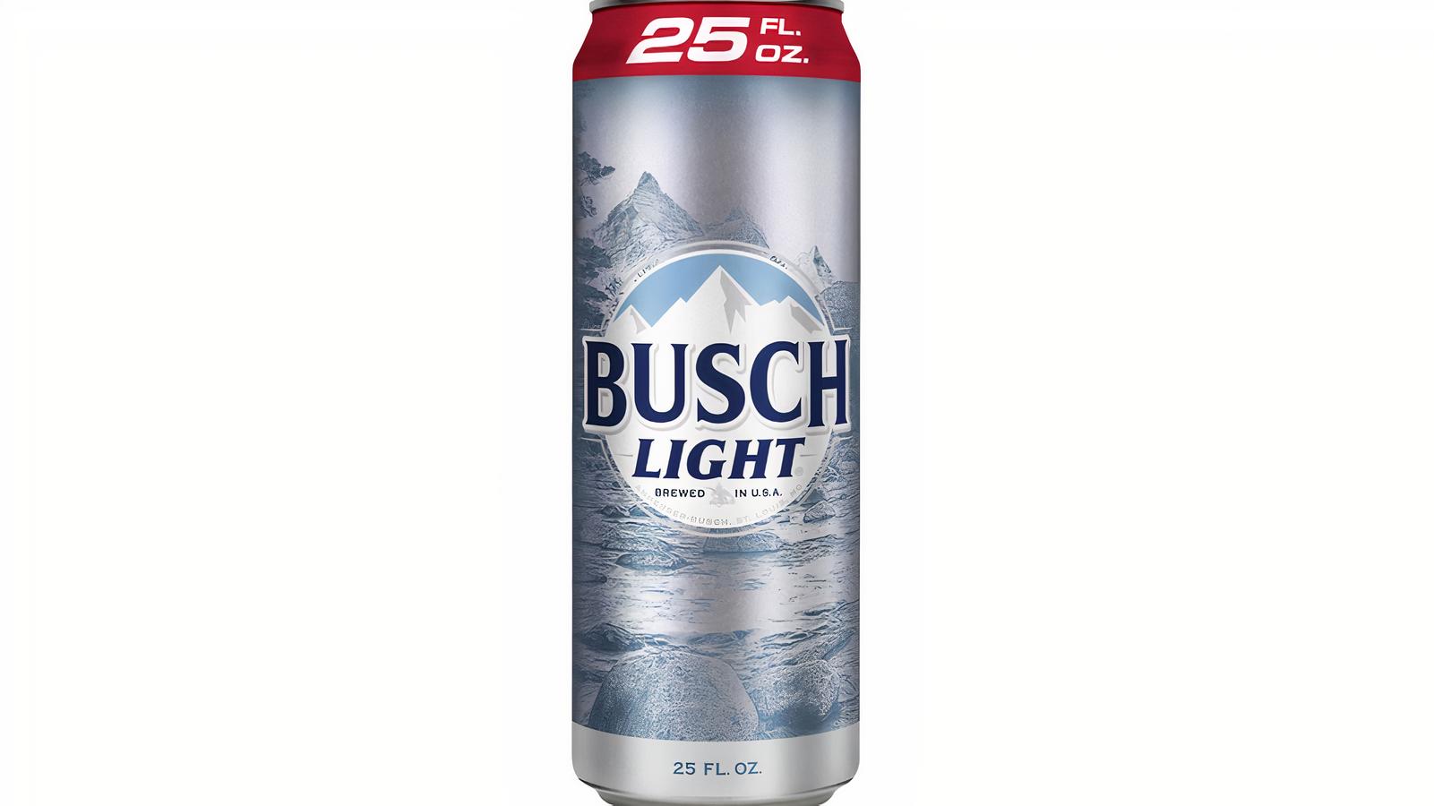 Busch Light 25oz Can
