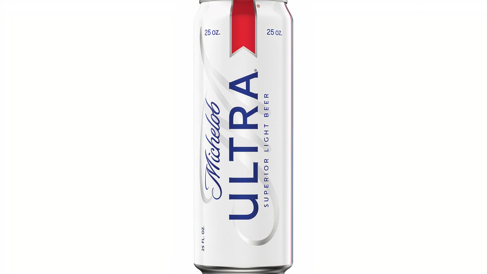 Michelob Ultra 25oz Can