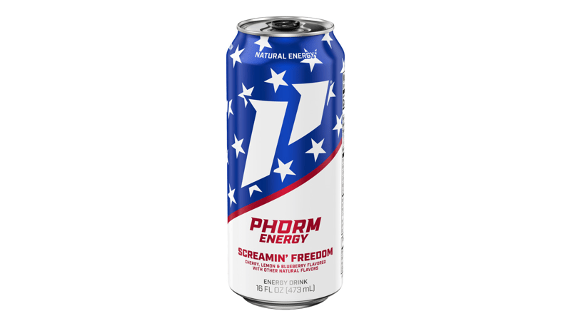 1st Phorm Energy Screamin' Freedom 16oz