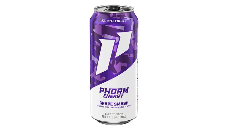 1st Phorm Energy Grape Smash 16oz
