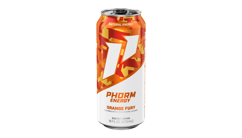 1st Phorm Energy Orange Fury 16oz