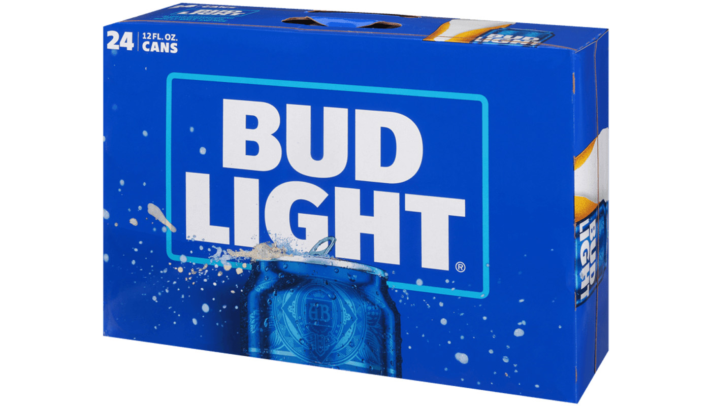 Bud Light 12oz Can 24-Pack