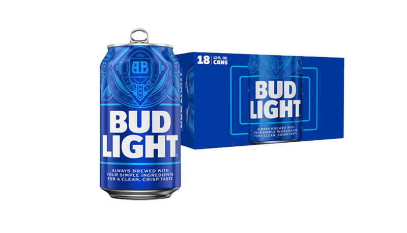 Bud Light 12oz Can 18-Pack  
