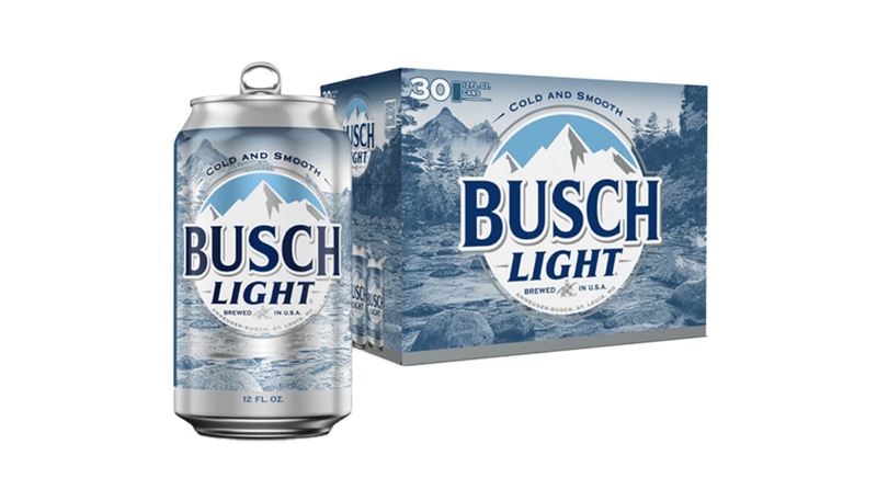 Busch Light 12oz Can 30-Pack