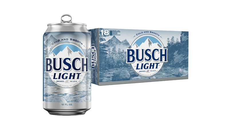 Busch Light 12oz Can 18-Pack 
