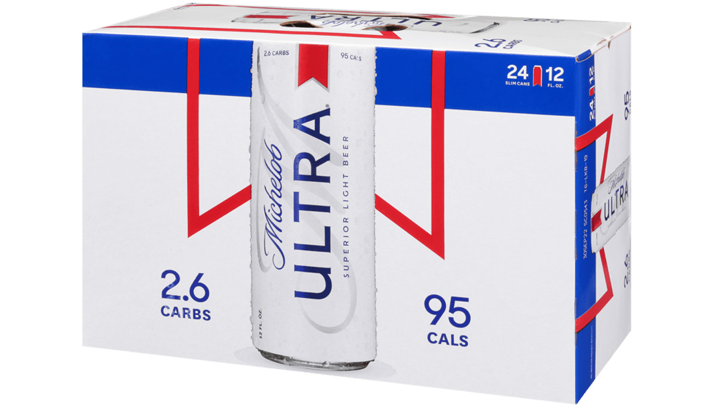 Michelob Ultra 12oz Can 24-pack