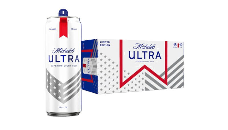 Michelob Ultra 12oz Can 18-Pack 