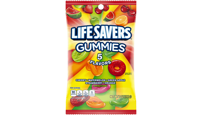 Lifesavers 5 Flavor Gummies 7oz