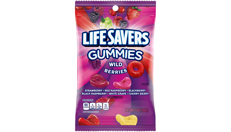 Lifesavers Wild Berries Gummies 7oz