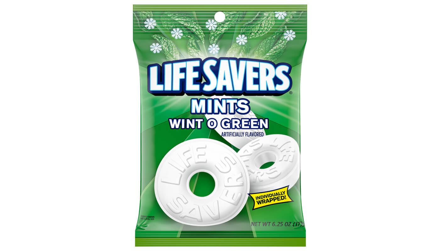 Lifesavers Wint O Green Mints 6oz