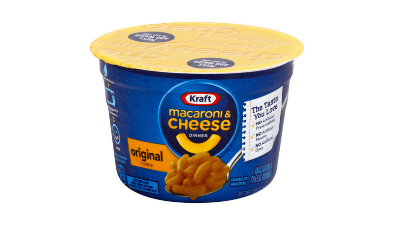 Kraft Macaroni & Cheese Cup 2.05oz