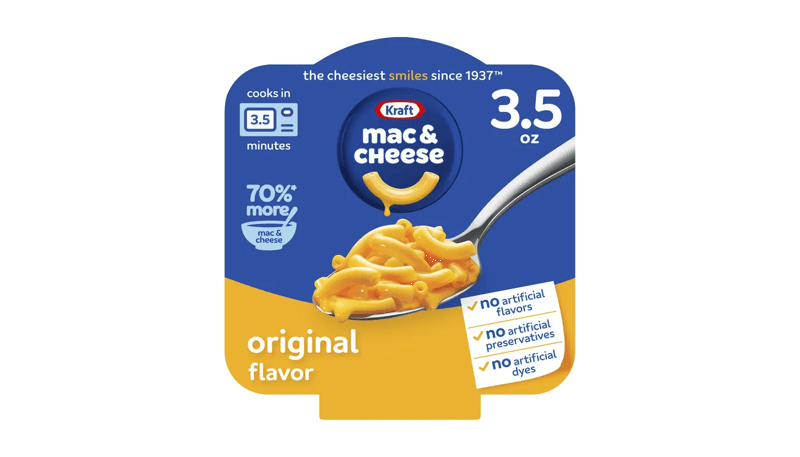 Kraft Mac & Cheese 3.5oz