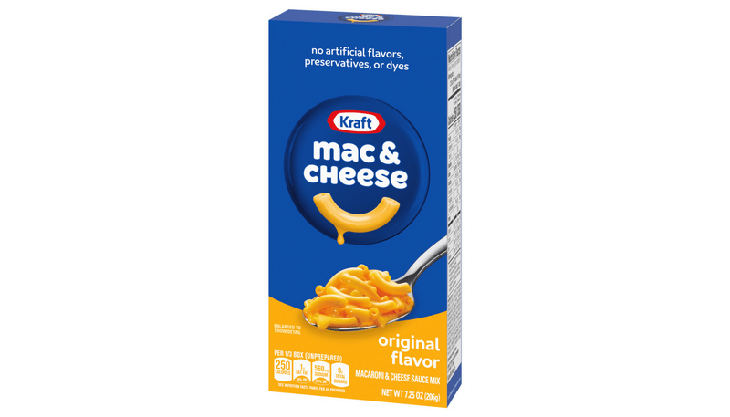 Kraft Mac & Cheese 7.25oz