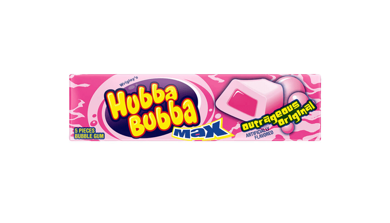 Hubba Bubba Max Original Bubble Gum 5stk