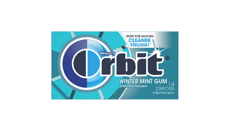 Orbit Wintermint Sugar Free Gum 14stk