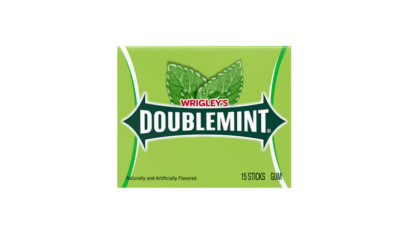 Wrigley's Doublemint Gum 15stk