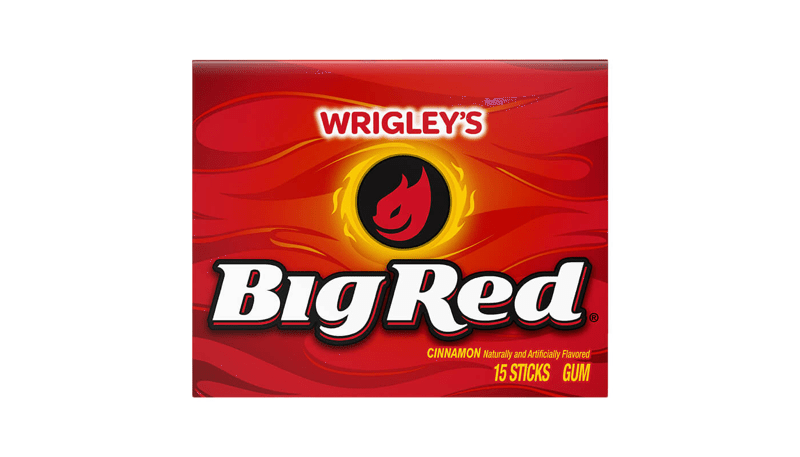 Wrigley's Big Red Cinnamon Gum 15stk