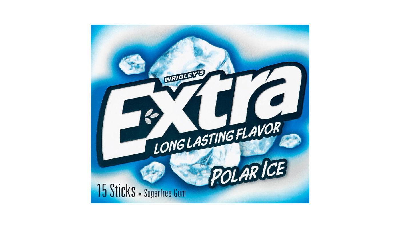 Wrigley's Extra Polar Ice Gum 15stk