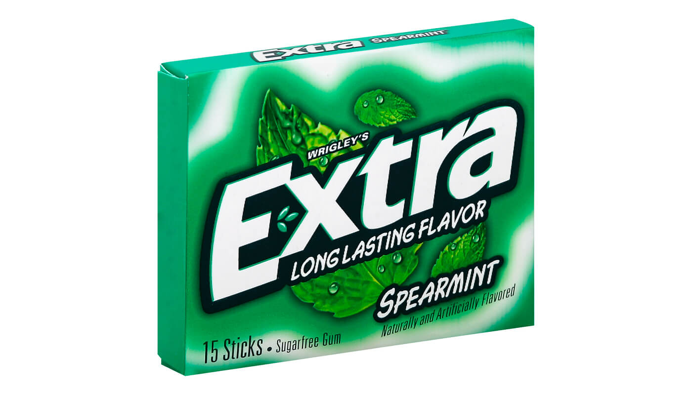 Wrigley's Extra Spearmint Gum 15stk