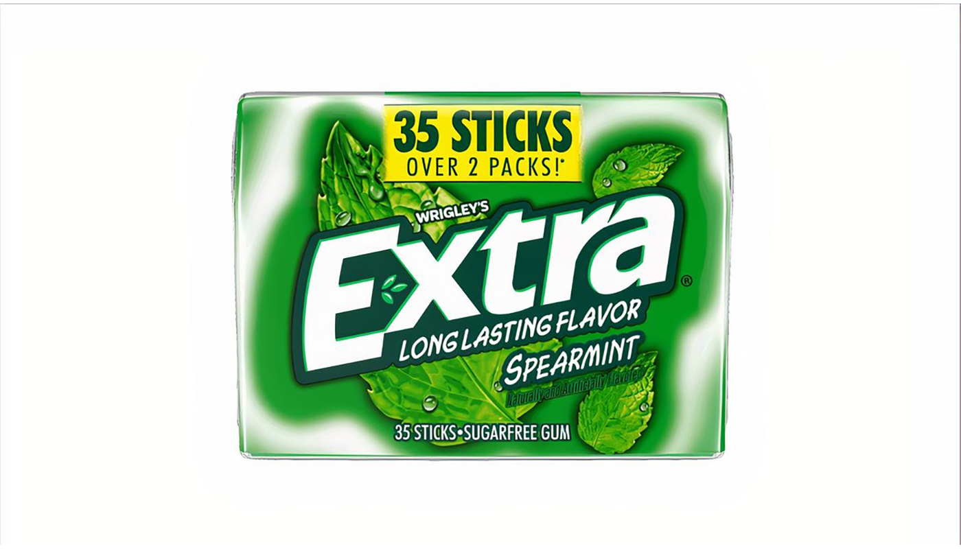 Wrigley's Extra Spearmint Gum 35stk