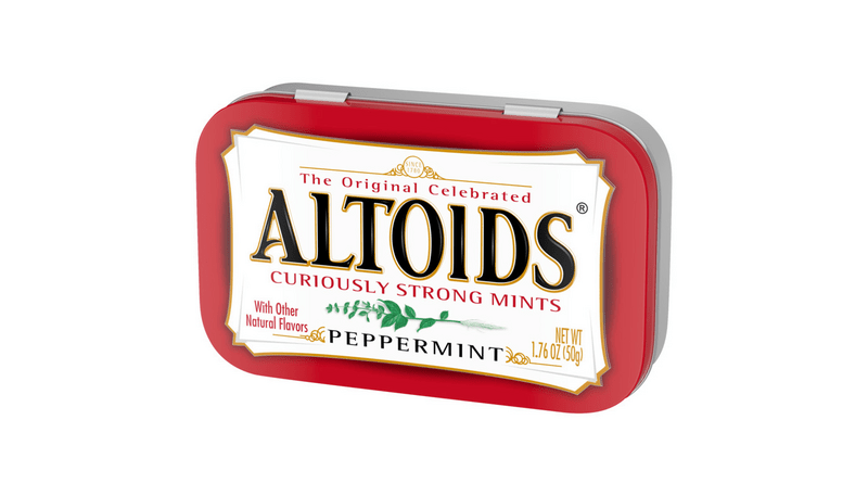 Altoids Peppermint Mints 3.2oz