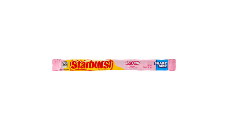 Starburst All Pink Share Size 3.45oz