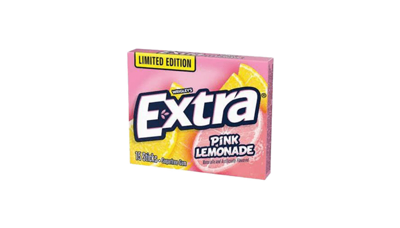 Wrigleys Extra Pink Lemonade Slim Pack 15stk