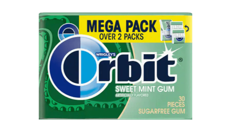 Wrigley Orbit Mega Sweet Mint 30stk