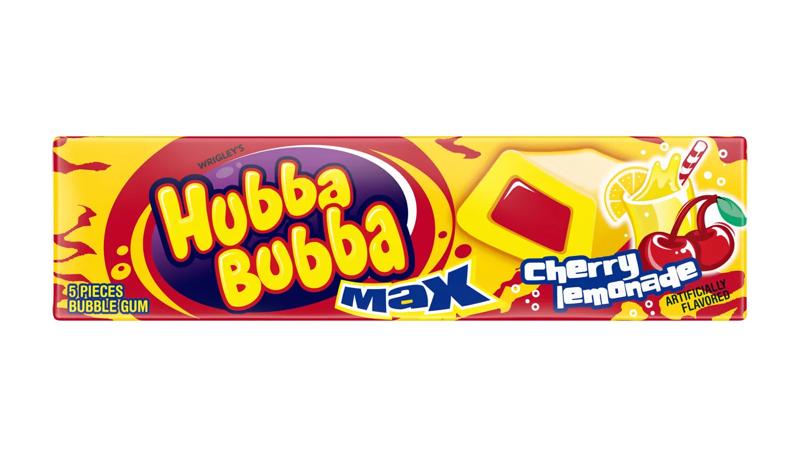 Hubba Bubba MAX Cherry Lemonade 5 Piece