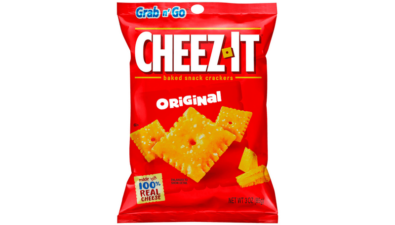 Cheez-It Baked Snack Crackers 3oz
