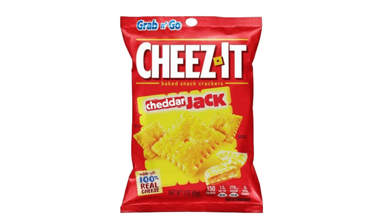 Cheez-It Cheddar Jack 3oz