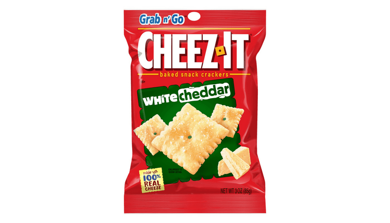 Cheez-It White Cheddar Baked Snack Crackers 3oz
