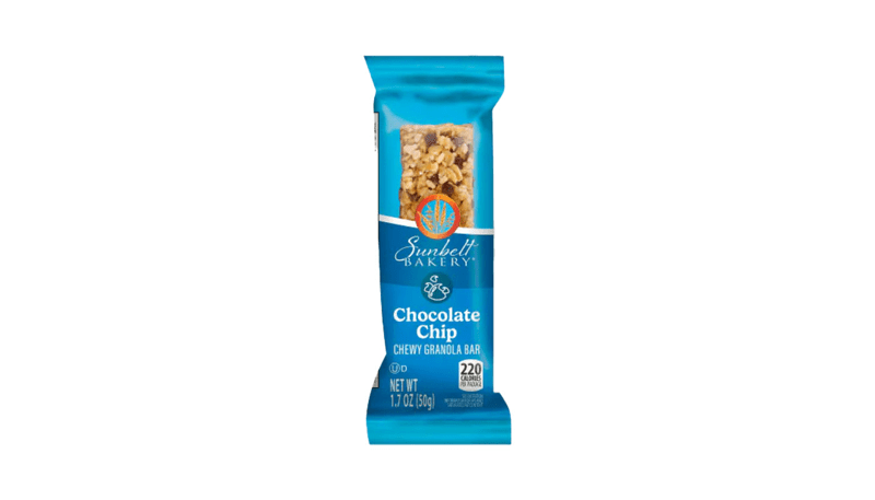 Sunbelt Chocolate Chip Chewy Granola Bar 1.7oz