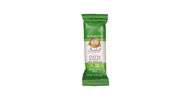  Sunbelt Oats & Honey Chewy Granola Bar 1.4oz