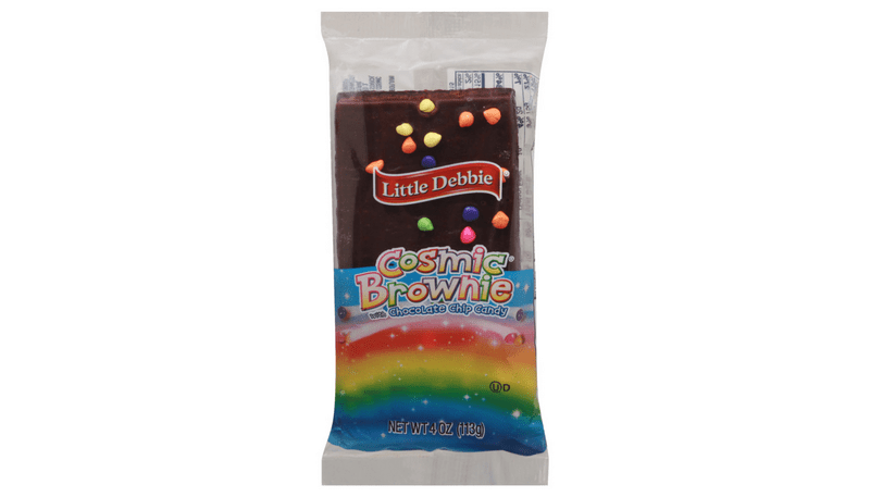 Little Debbie Cosmic Brownie 4oz