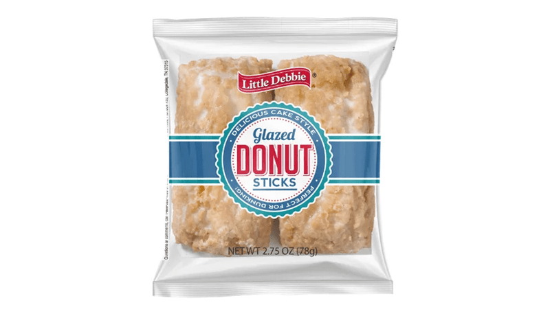 Little Debbie Glazed Donut Stick 2.75oz